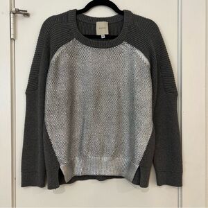 Revolve Mason Metallic Cashmere Blend Sweater